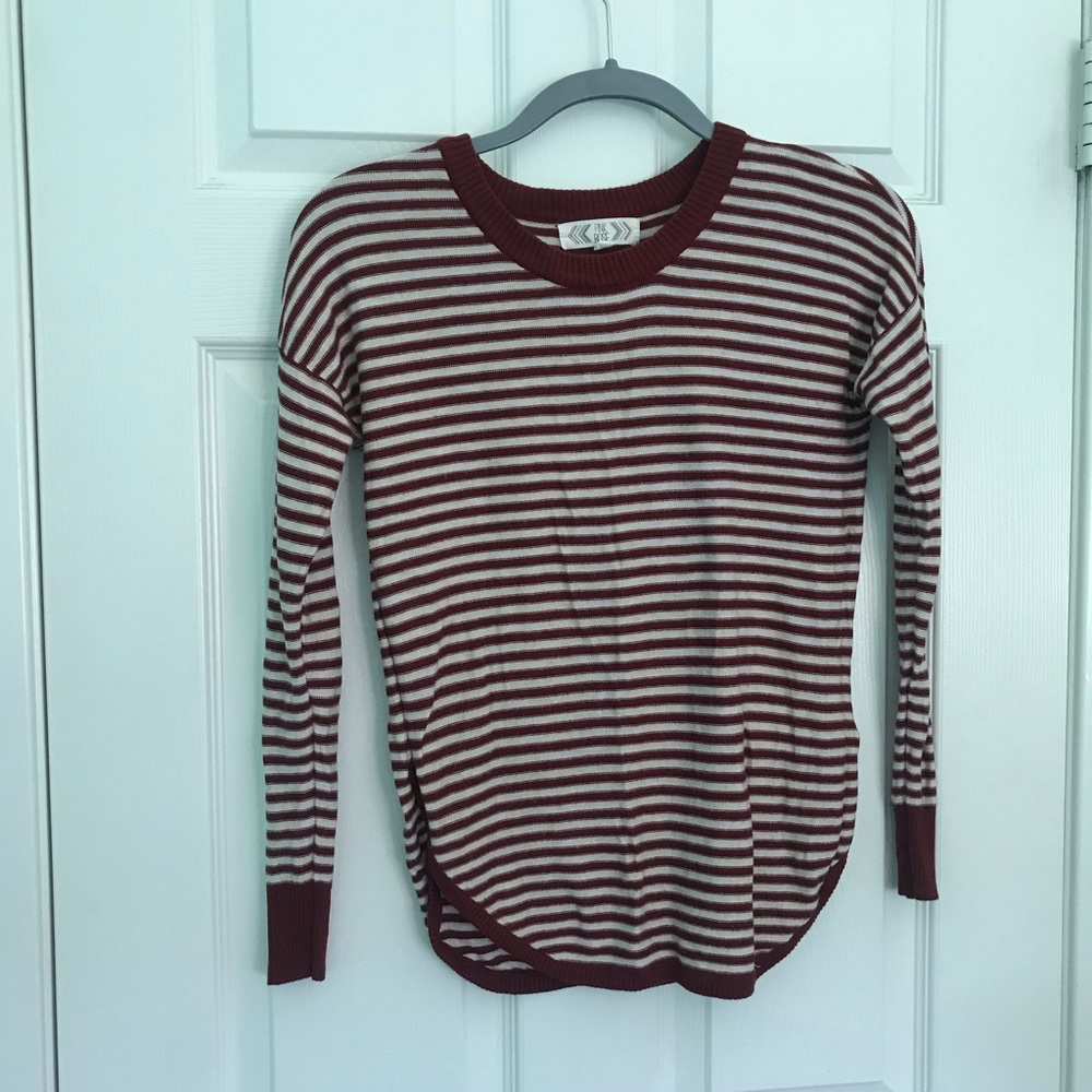 Striped Sweater